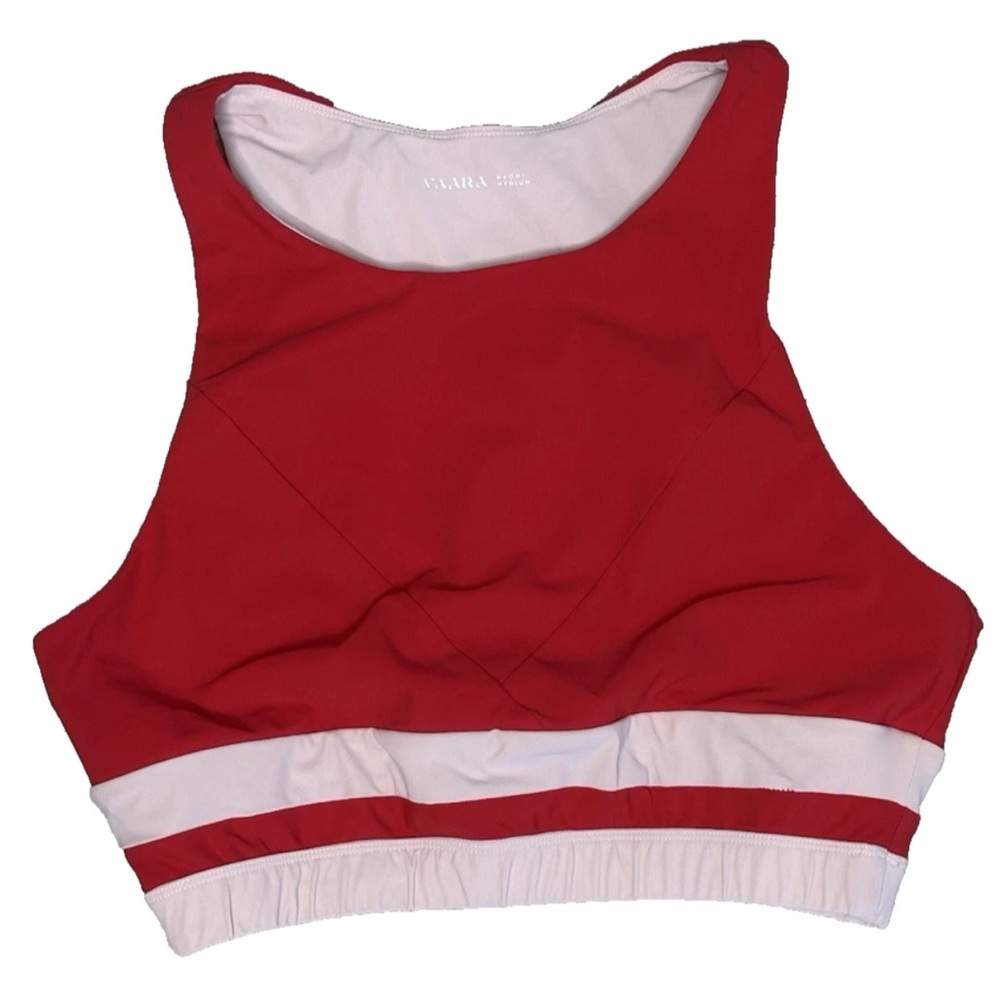 VAARA Set Freya Bicolor Sports Leggings Naomi Sports Bra Top Women’s M - Picture 3 of 9